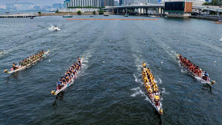 香港水上運動 從傳統龍舟賽到現代帆船比賽