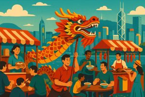 香港國際美食節的文化與歷史背景