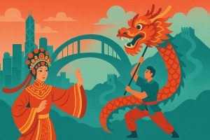 香港與內地文化交流的歷史與現狀