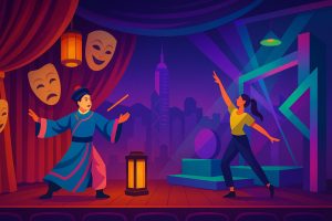 香港舞台劇的經典作品與創新