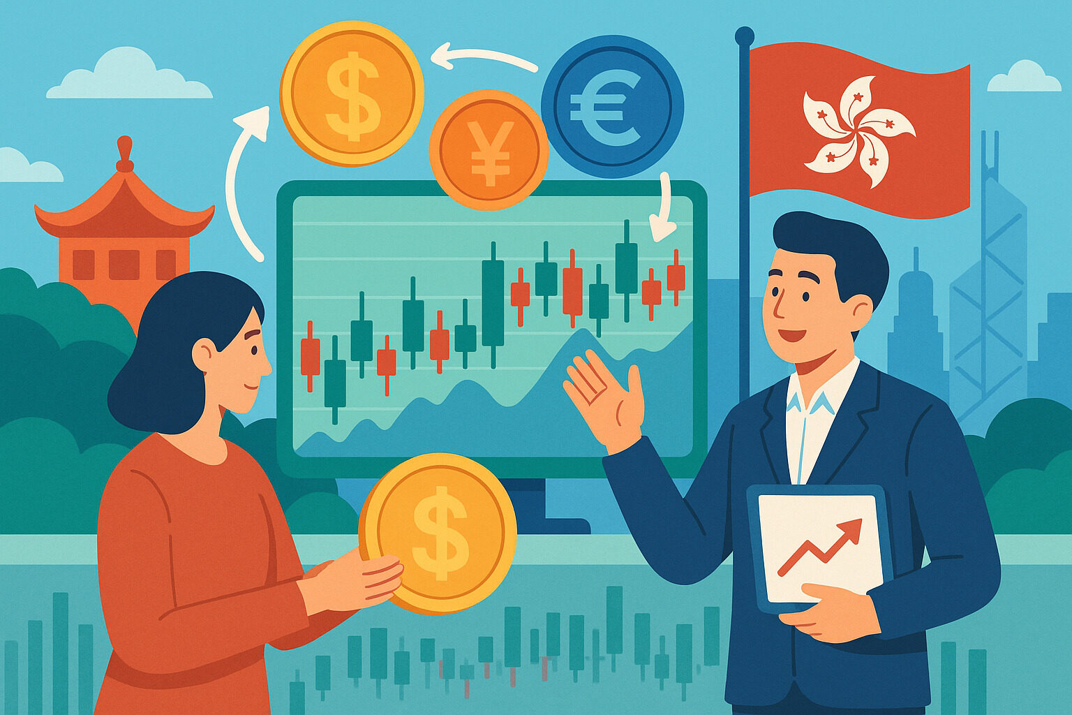 香港外匯市場的入門指南與實用技巧- SharpDaily.hk